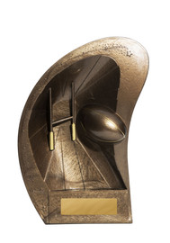 Rugby Arizona Trophy Gold 200mm Rugby Arizona Trophy Gold 200mm