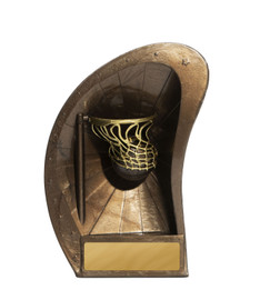 Netball Arizona Trophy Gold 150mm Netball Arizona Trophy Gold 150mm