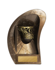 Netball Arizona Trophy Gold 175mm Netball Arizona Trophy Gold 175mm