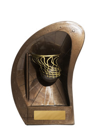 Netball Arizona Trophy Gold 200mm Netball Arizona Trophy Gold 200mm