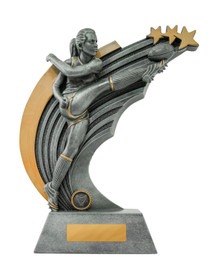 Around the Corner - Aussie Rules Female 350mm Around the Corner - Aussie Rules Female 350mm