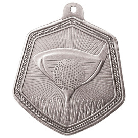 Golf Falcon Medal Silver 67mm Golf Falcon Medal Silver 67mm