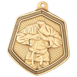 Karate Falcon Medal Gold 67mm Karate Falcon Medal Gold 67mm