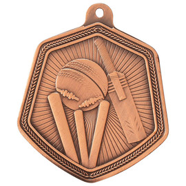 Cricket Falcon Medal Bronze 67mm Cricket Falcon Medal Bronze 67mm