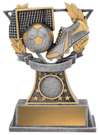 Football Classic Trophy Silver 150mm