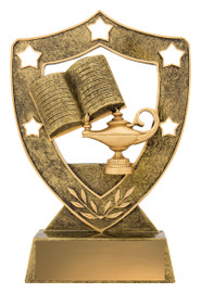 Academic Shield Trophy 205mm Academic Shield Trophy 205mm