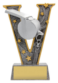 Netball Whistle Trophy 155mm Netball Whistle Trophy 155mm