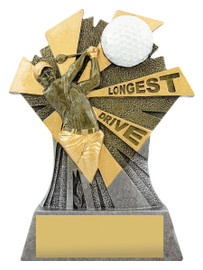 Golf Smash Trophy 150mm Golf Smash Trophy 150mm