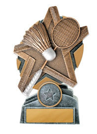 Starburst Stand-Badminton 130mm Starburst Stand-Badminton 130mm