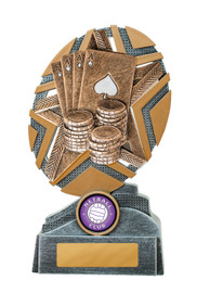 Starburst Stand Poker 170mm Starburst Stand Poker 170mm