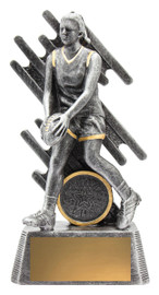 Aussie Rules Zoom Trophy Silver 150mm Aussie Rules Zoom Trophy Silver 150mm