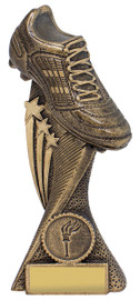 Football Boot Star Champion Trophy Gold 165mm Football Boot Star Champion Trophy Gold 165mm