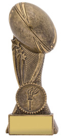 Rugby Star Champion Trophy Gold 135mm Rugby Star Champion Trophy Gold 135mm