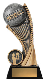 Netball Arch Trophy 150mm Netball Arch Trophy 150mm