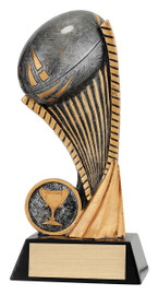 Rugby Arch Trophy 155mm Rugby Arch Trophy 155mm