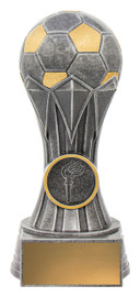 Football GEM Trophy Silver 150mm