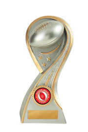 Aussie Rules Galaxy Trophy 175mm Aussie Rules Galaxy Trophy 175mm