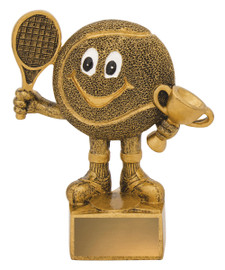 Tennis Character Trophy 125mm Tennis Character Trophy 125mm