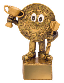 Darts Character Trophy 125mm Darts Character Trophy 125mm