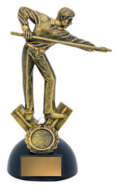 Snooker - Pool Player Trophy 215mm Snooker - Pool Player Trophy 215mm