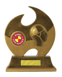 Surf Lifesaving Resin Trophy 140mm Surf Lifesaving Resin Trophy 140mm