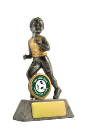 Athletics Little Champ Male Trophy 130mm Athletics Little Champ Male Trophy 130mm