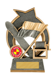 Surf Lifesaving Swoosh Trophy 155mm Surf Lifesaving Swoosh Trophy 155mm