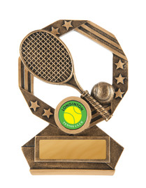 Tennis Bronzed Aussie Trophy 135mm Tennis Bronzed Aussie Trophy 135mm