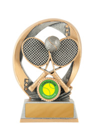 Tennis Elliptical Trophy 120mm Tennis Elliptical Trophy 120mm