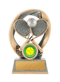 Tennis Elliptical Trophy 140mm Tennis Elliptical Trophy 140mm