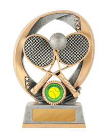 Tennis Elliptical Trophy 155mm Tennis Elliptical Trophy 155mm