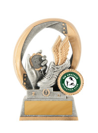 Athletics Elliptical Trophy 120mm Athletics Elliptical Trophy 120mm