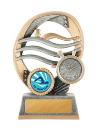 Swimming Elliptical Trophy 120mm Swimming Elliptical Trophy 120mm
