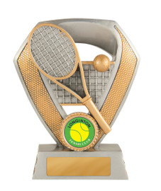 Tennis Shield Trophy 160mm Tennis Shield Trophy 160mm