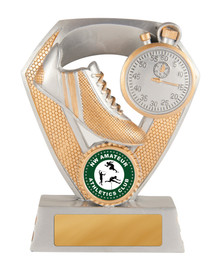 Athletics Shield Trophy 120mm Athletics Shield Trophy 120mm