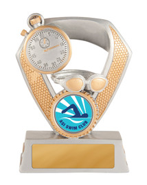 Swimming Shield Trophy 100mm Swimming Shield Trophy 100mm