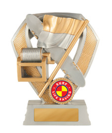 Surf Lifesaving Shield Trophy 140mm Surf Lifesaving Shield Trophy 140mm