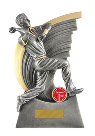 Cricket Kaboom- Bowl- Male Trophy 225mm Cricket Kaboom- Bowl- Male Trophy 225mm