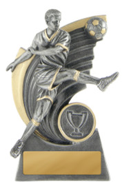 Football Kaboom Trophy 125mm Football Kaboom Trophy 125mm