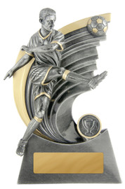 Football Kaboom Trophy 200mm Football Kaboom Trophy 200mm