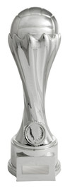 Netball Invincible Trophy Silver 230mm Netball Invincible Trophy Silver 230mm