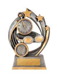 Swimming Atomic Trophy Silver 140mm Swimming Atomic Trophy Silver 140mm