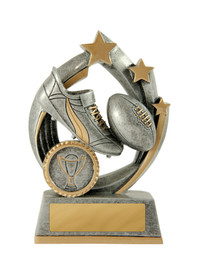 Aussie Rules Atomic Trophy 120mm Aussie Rules Atomic Trophy 120mm