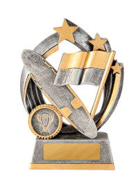 Surf Lifesaving Atomic Trophy Silver 140mm Surf Lifesaving Atomic Trophy Silver 140mm