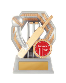 Cricket Titan Trophy 100mm