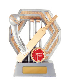 Cricket Titan Trophy 140mm Cricket Titan Trophy 140mm