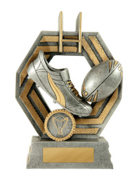 Rugby Titan Trophy 140mm Rugby Titan Trophy 140mm