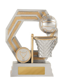 Netball Titan Trophy 140mm Netball Titan Trophy 140mm