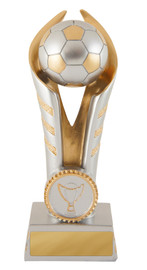 Football Maxima Trophy Gold 150mm Football Maxima Trophy Gold 150mm