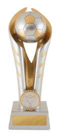 Football Maxima Trophy Gold 200mm Football Maxima Trophy Gold 200mm